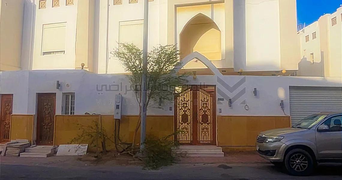 فيلا للبيع حي الياقوت