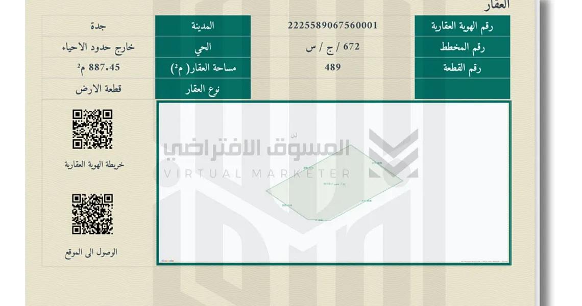 ارض للبيع في المليساء