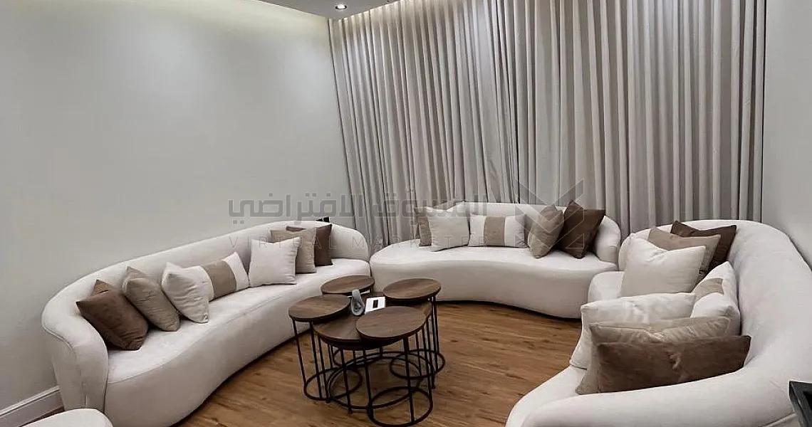 شقة 5 غرف للبيع في حي الواحة 3 بمحافظة جدة